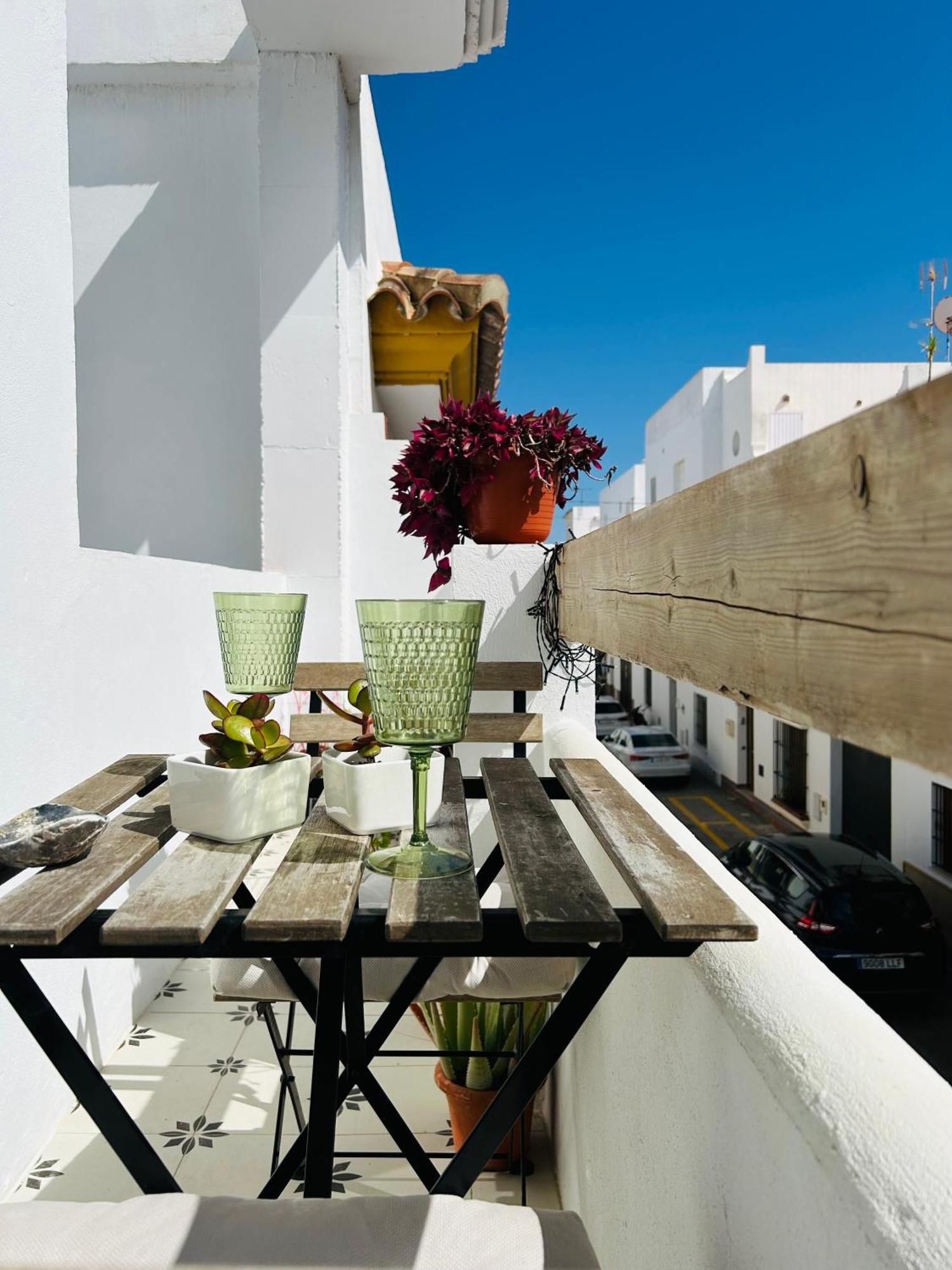 Apartamento Gades Conil C Conil De La Frontera Exteriör bild